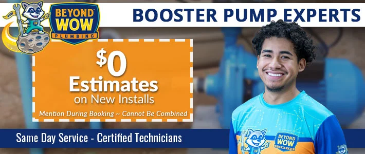 austin Booster Pumps Beyond Wow Plumbing