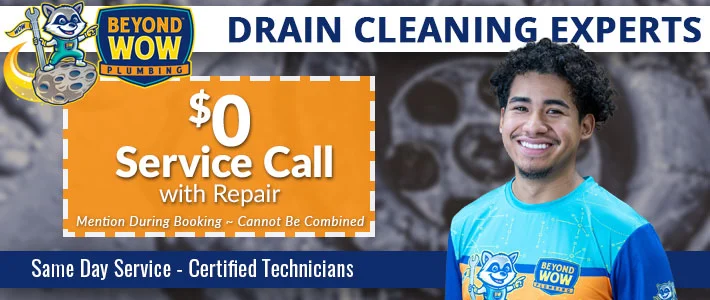 austin Drain Cleaning & Repair Beyond Wow Plumbing