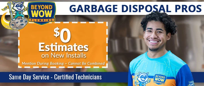 austin garbage disposal Beyond Wow Plumbing