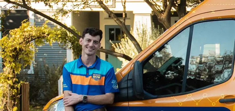 tech by branded truck