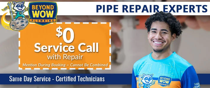 austin pipe repair Beyond Wow Plumbing