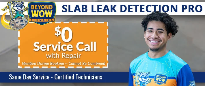 austin Slab Leak DetecionBeyond Wow Plumbing