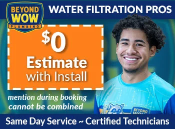austin water filtration Beyond Wow Plumbing