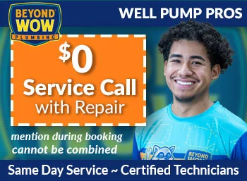 austin well pumps Beyond Wow Plumbing